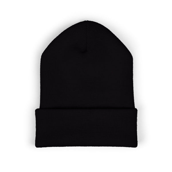 Tikheu Embroidered Classic Cuffed Beanie