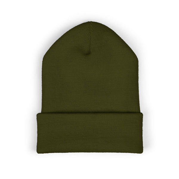 Tikheu Embroidered Classic Cuffed Beanie