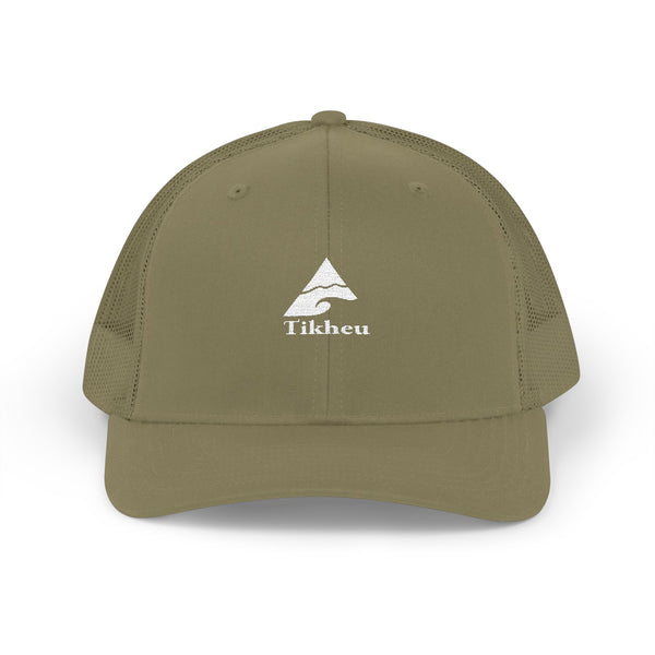 Tikheu Embroidered Trucker Hat