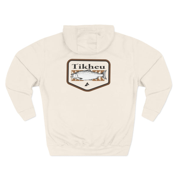 Tikheu Salmon Graphic Hoodie