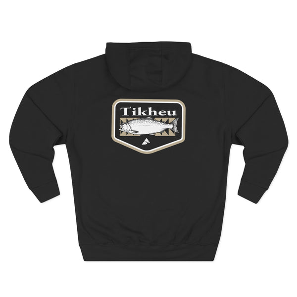 Tikheu Salmon Graphic Hoodie