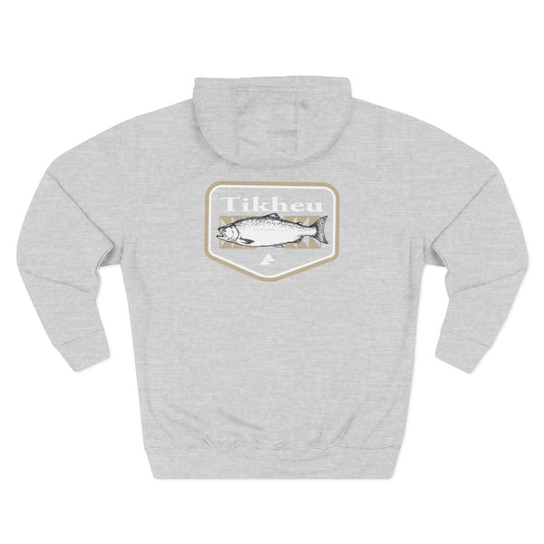 Tikheu Salmon Graphic Hoodie
