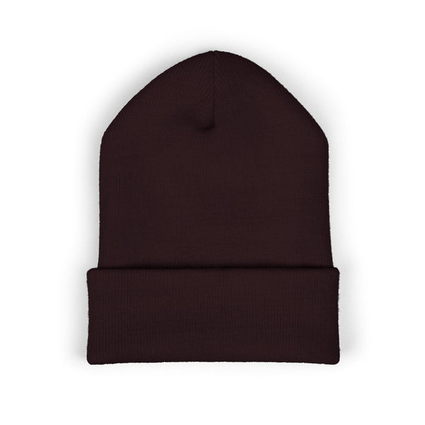 Tikheu Embroidered Classic Cuffed Beanie
