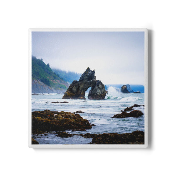 Osprey's Arch Ceramic Coaster